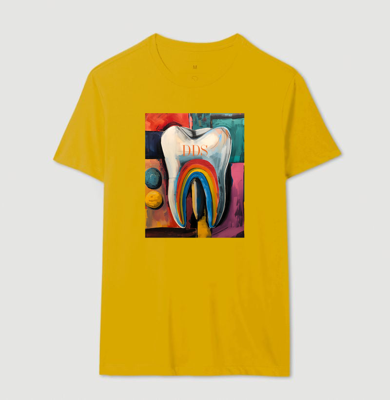 Camisa Rooted in Art