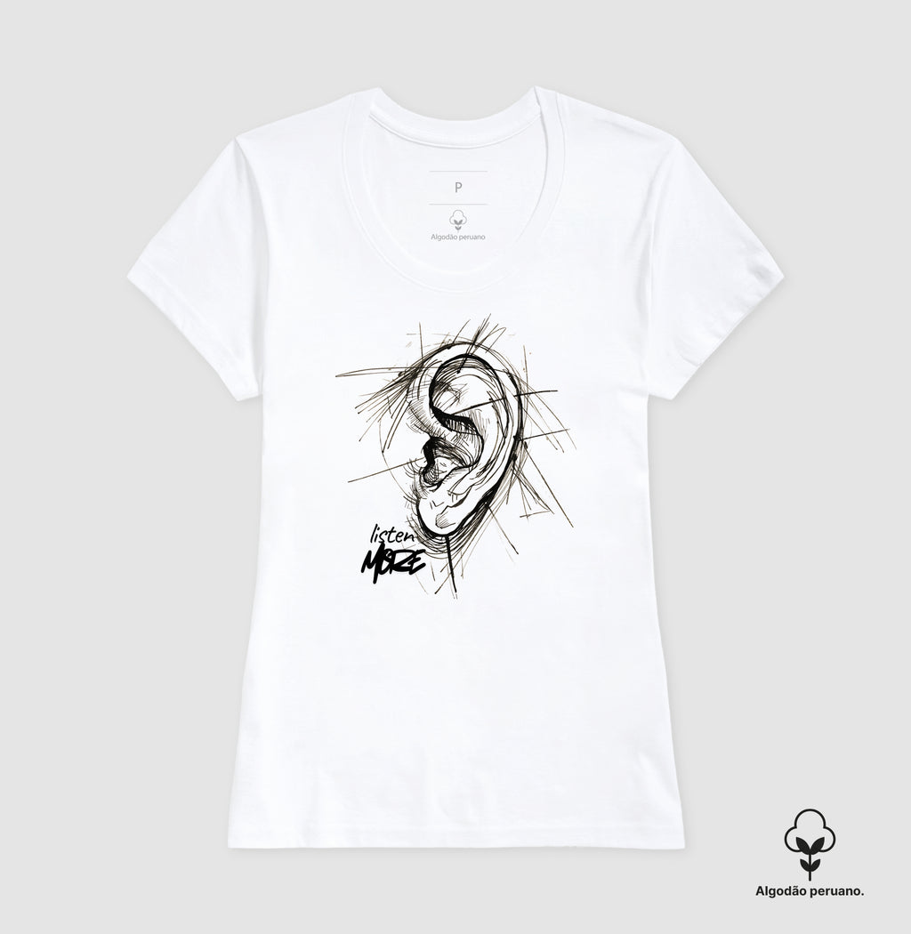 Camisa Active Listener