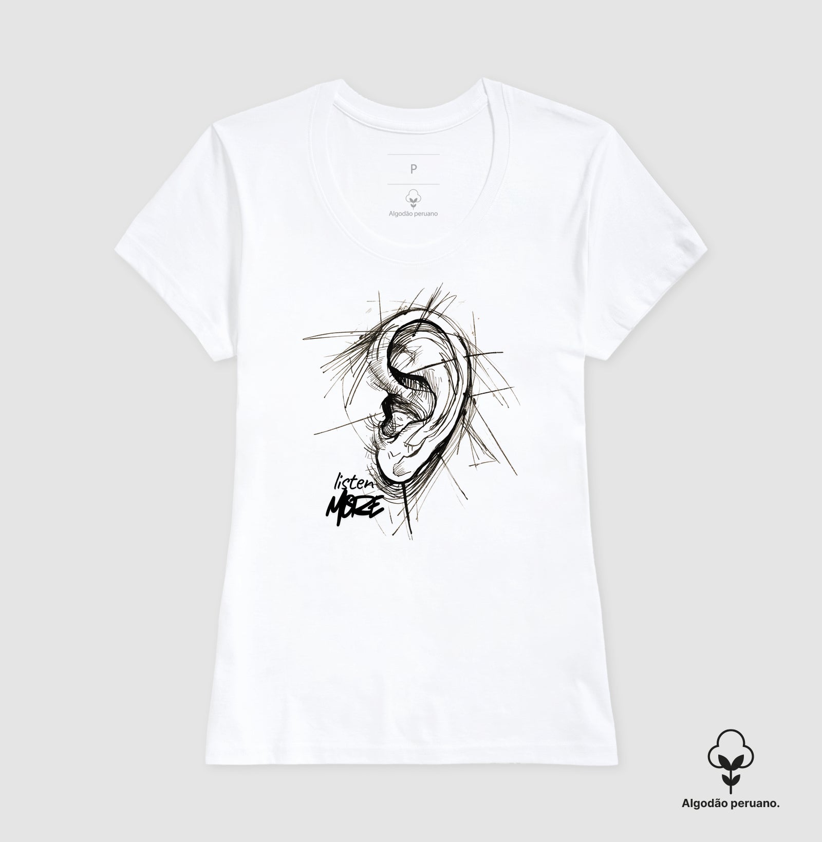 Camisa Active Listener