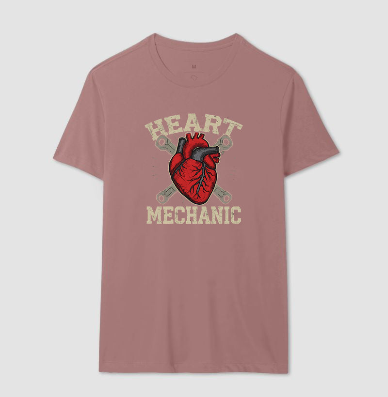 Camisa Heart Mechanic