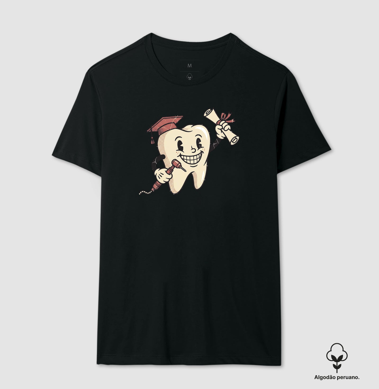 Camisa dentinho Old School