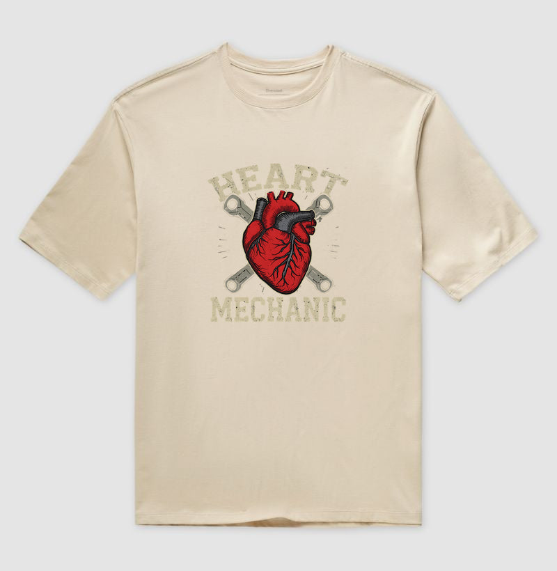 Camisa Heart Mechanic