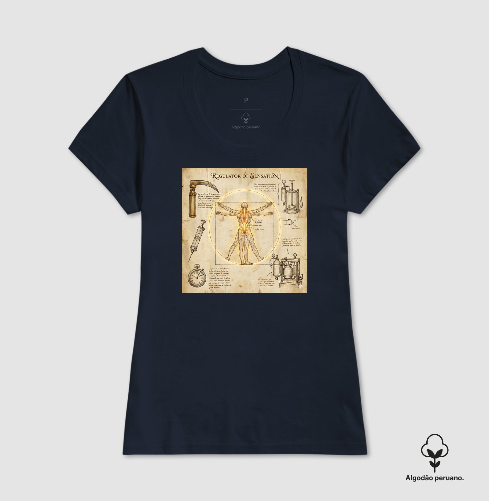 Camisa "The Da Vinci Anesthetist"