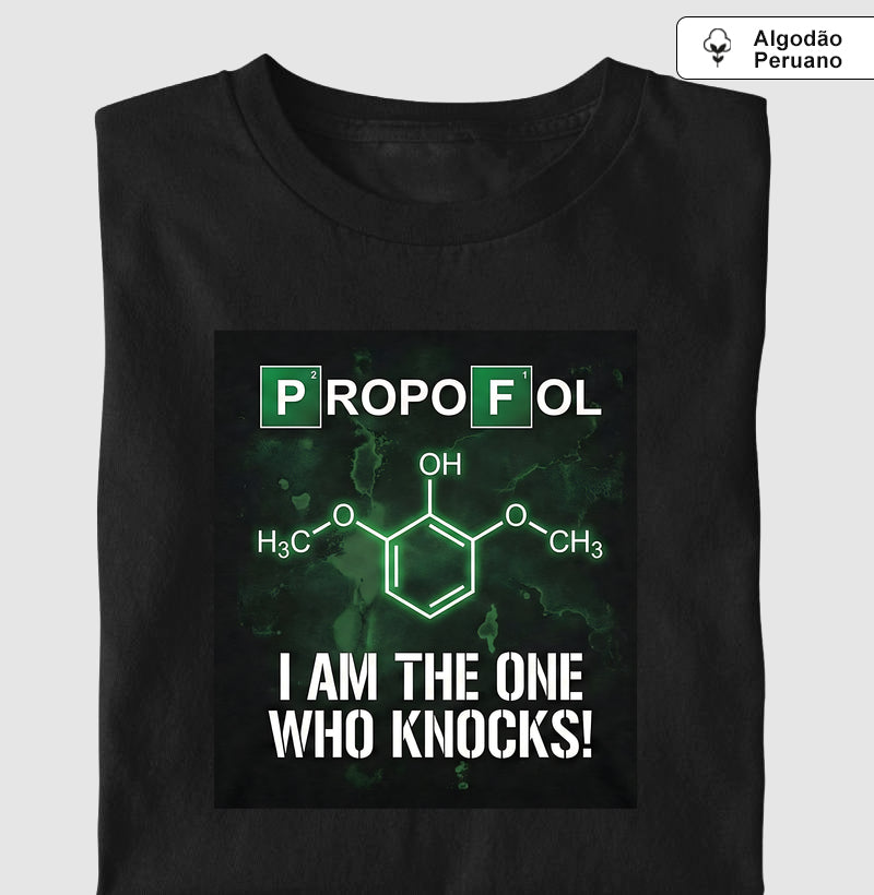Camiseta "The Anes-enberg" Propofol