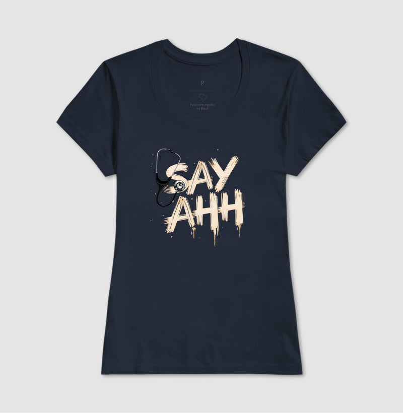 Camisa Say AHH