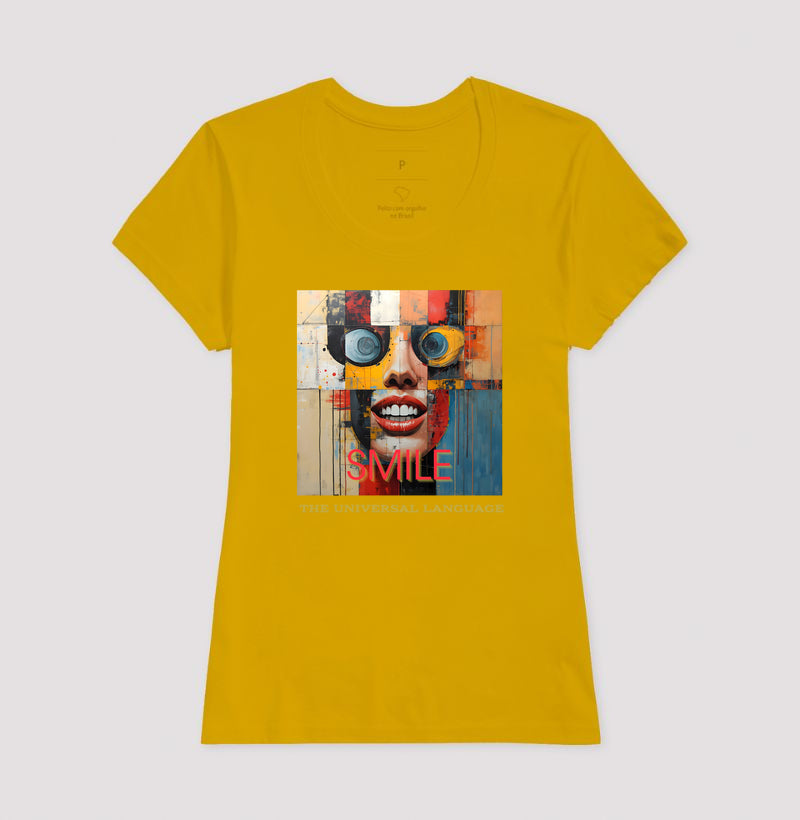 Camisa Universal Smile