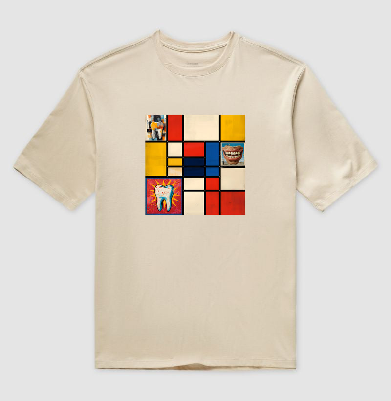 Camisa Precision Meets Pop