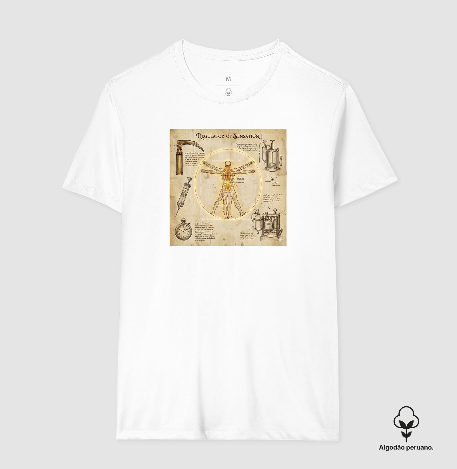 Camisa "The Da Vinci Anesthetist"