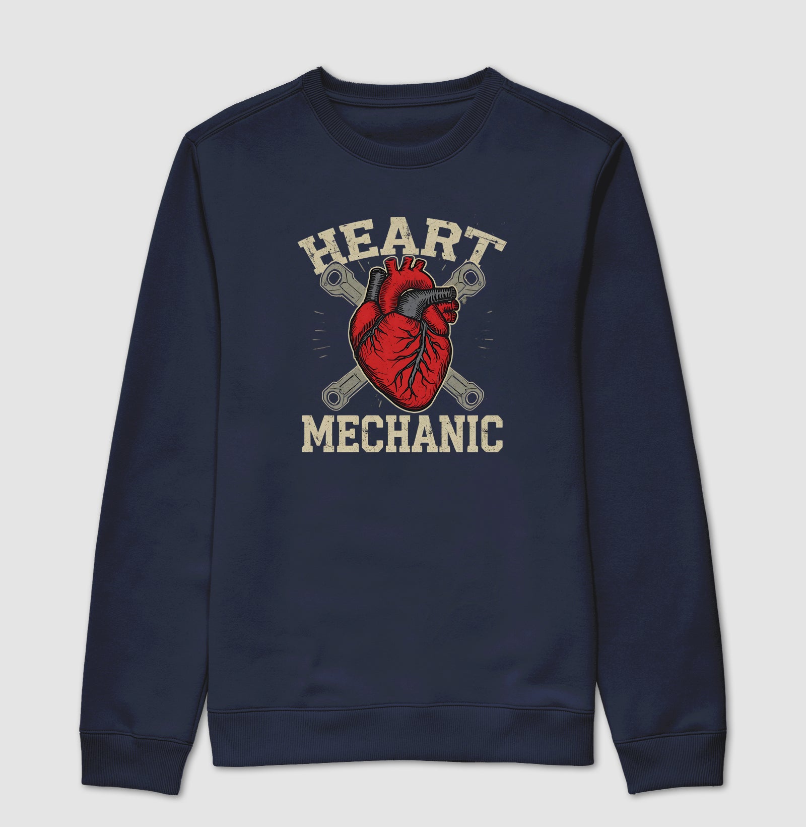 Camisa Heart Mechanic