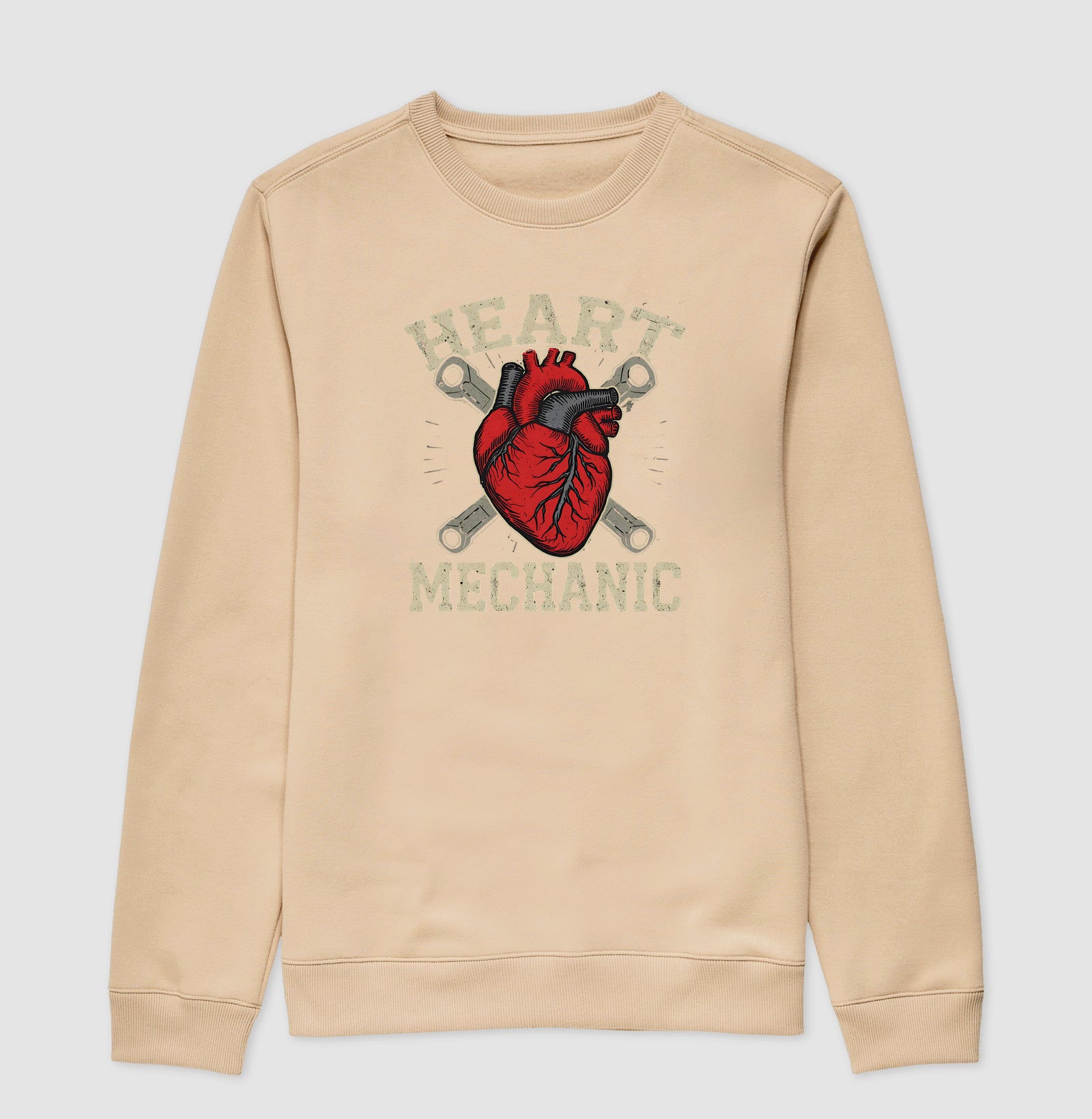 Camisa Heart Mechanic