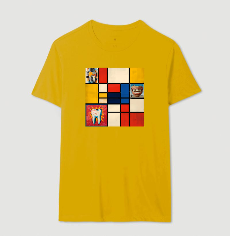 Camisa Precision Meets Pop