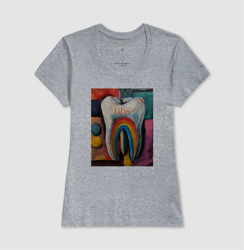 Camisa Rooted in Art