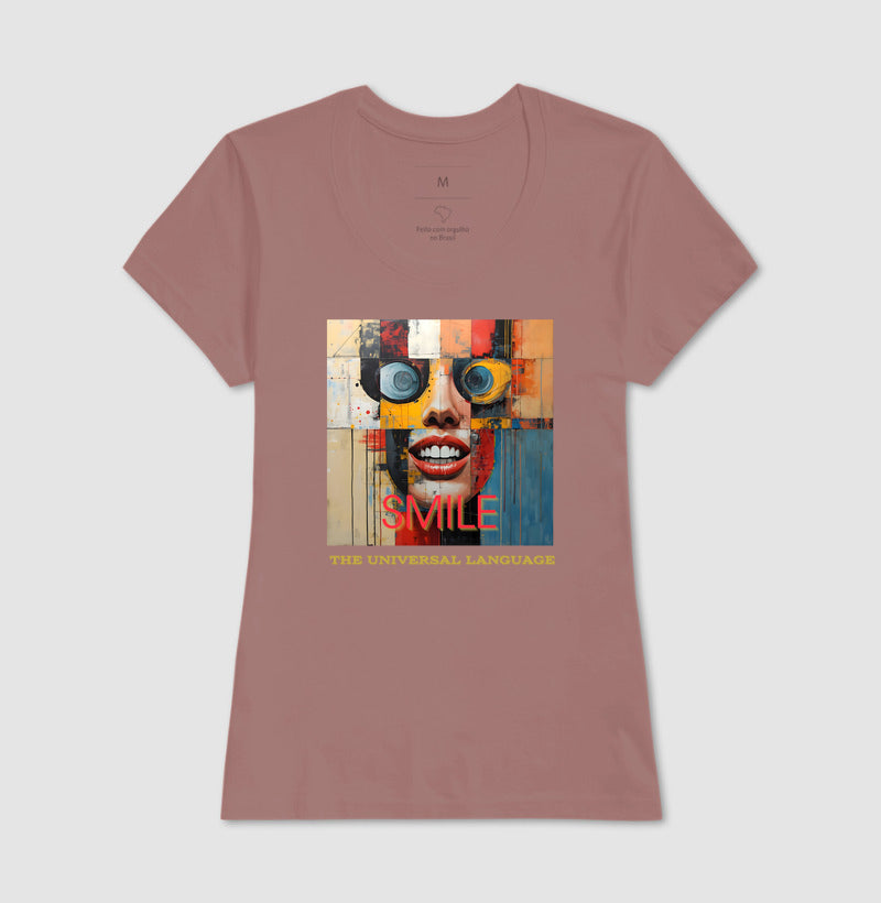 Camisa Universal Smile
