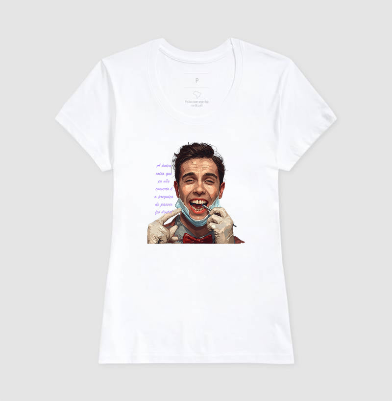 Camisa Preguiça Conserto