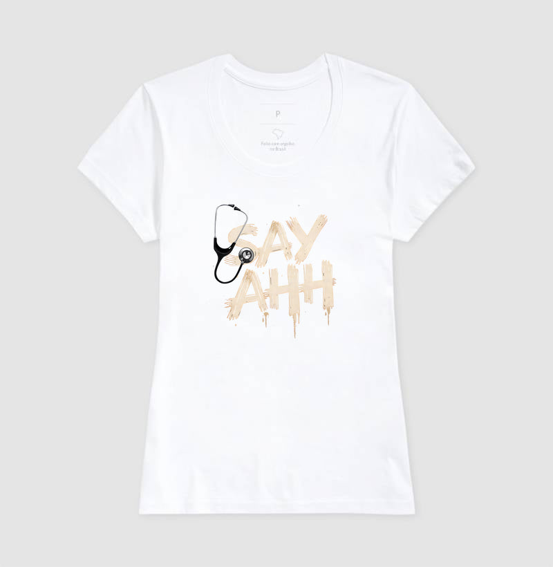 Camisa Say AHH