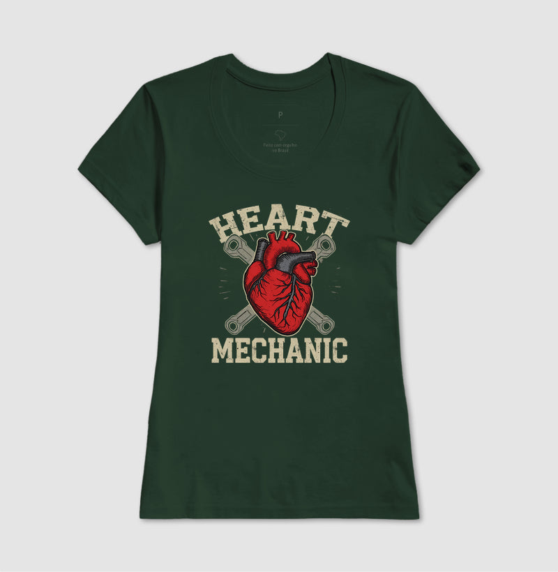 Camisa Heart Mechanic