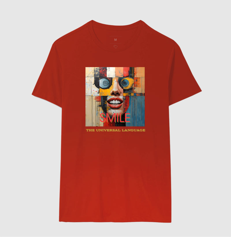 Camisa Universal Smile
