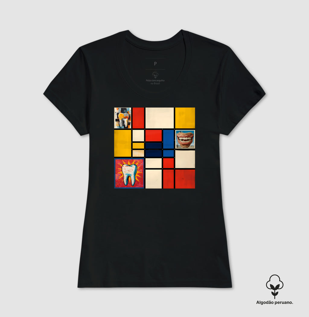 Camisa Precision Meets Pop