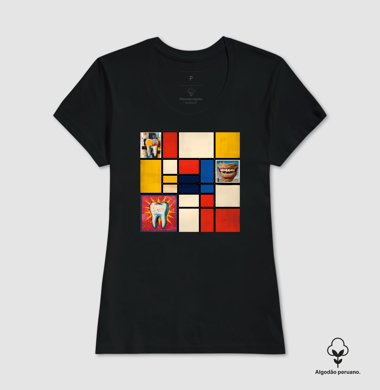 Camisa Precision Meets Pop