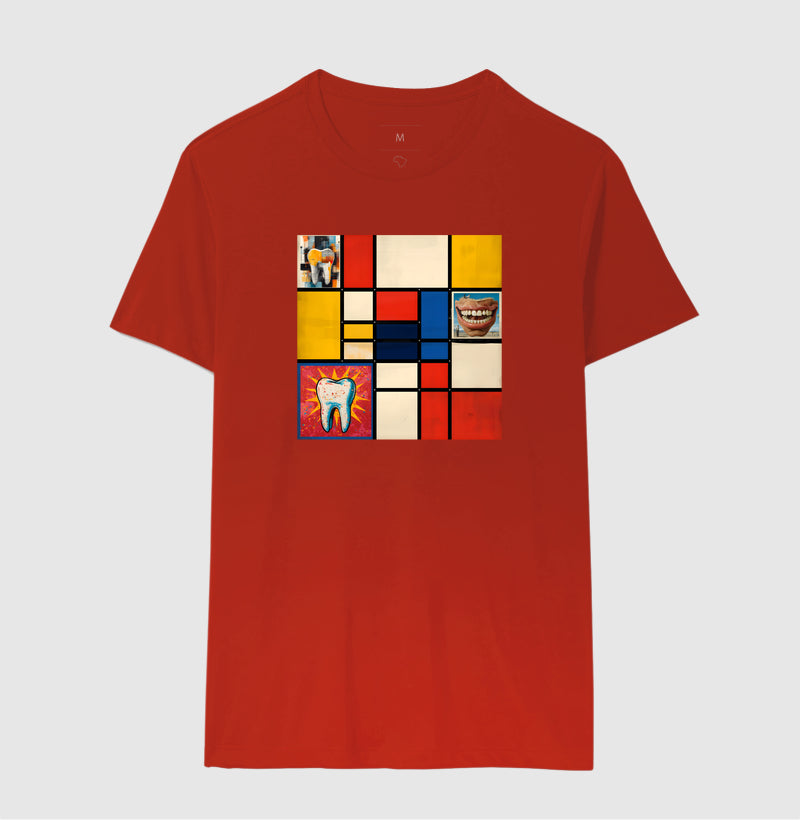 Camisa Precision Meets Pop