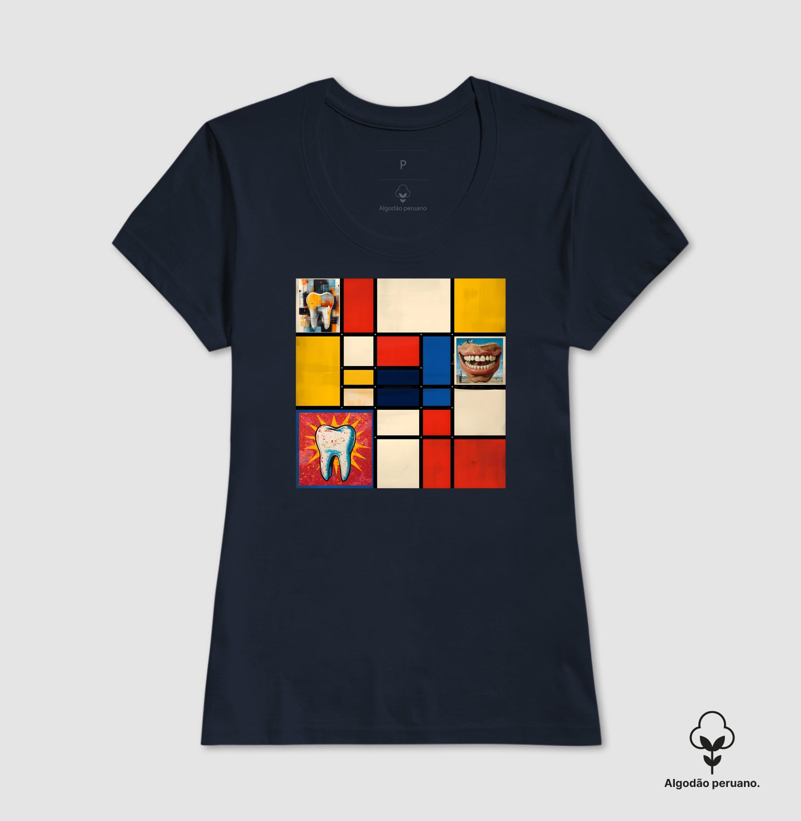 Camisa Precision Meets Pop