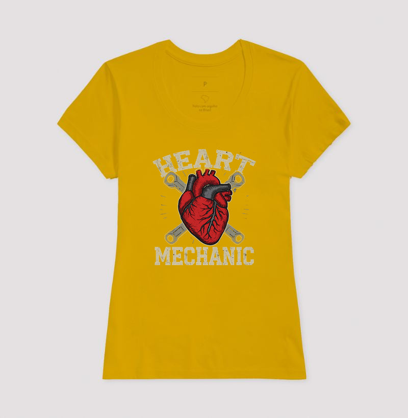 Camisa Heart Mechanic