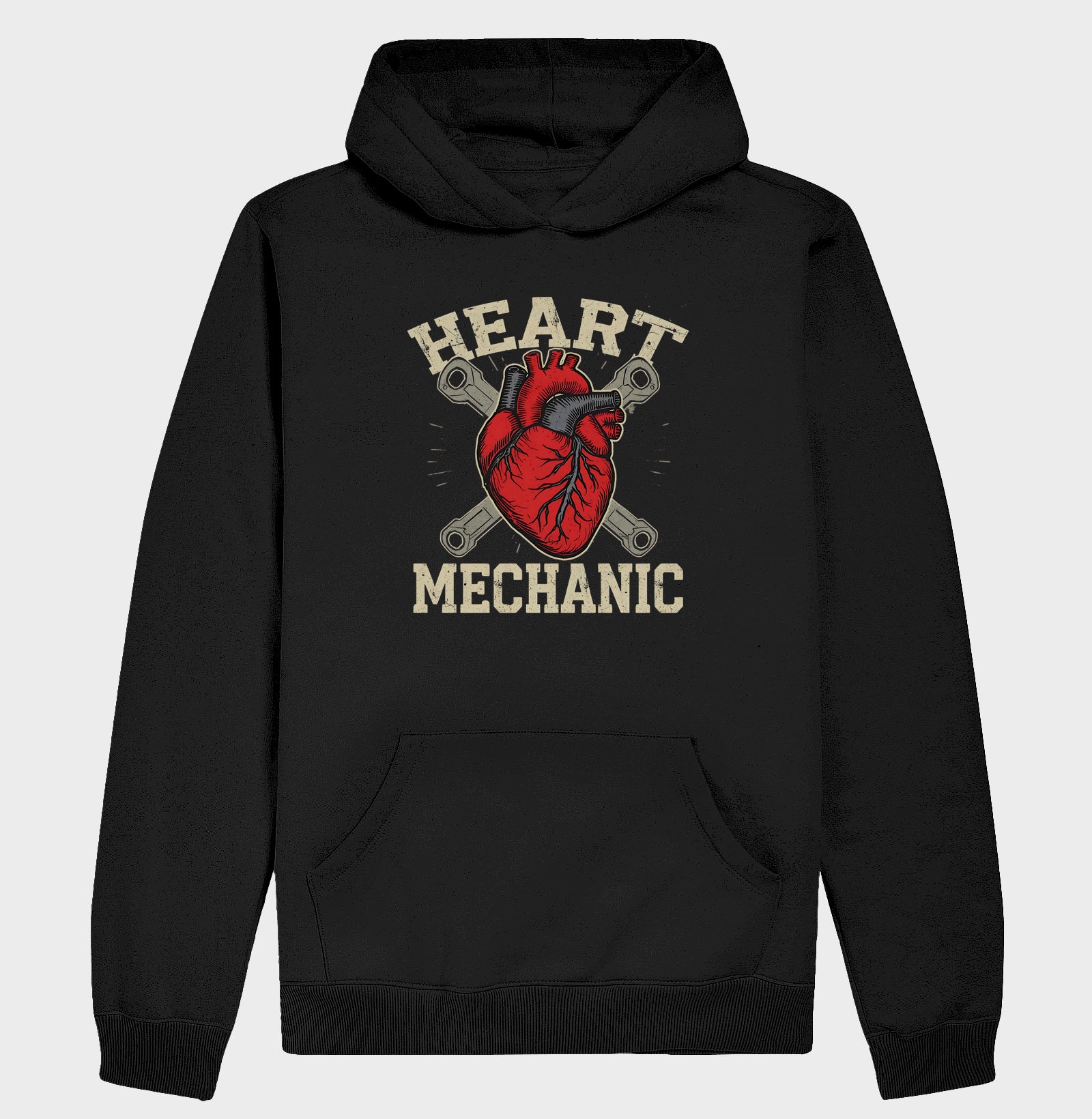 Camisa Heart Mechanic