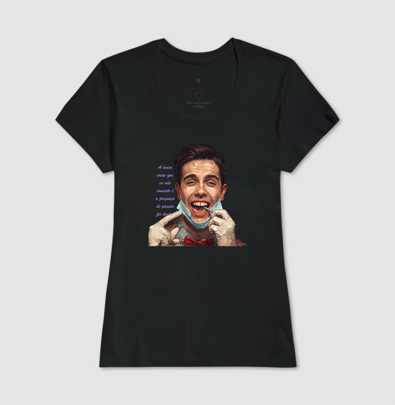 Camisa Preguiça Conserto