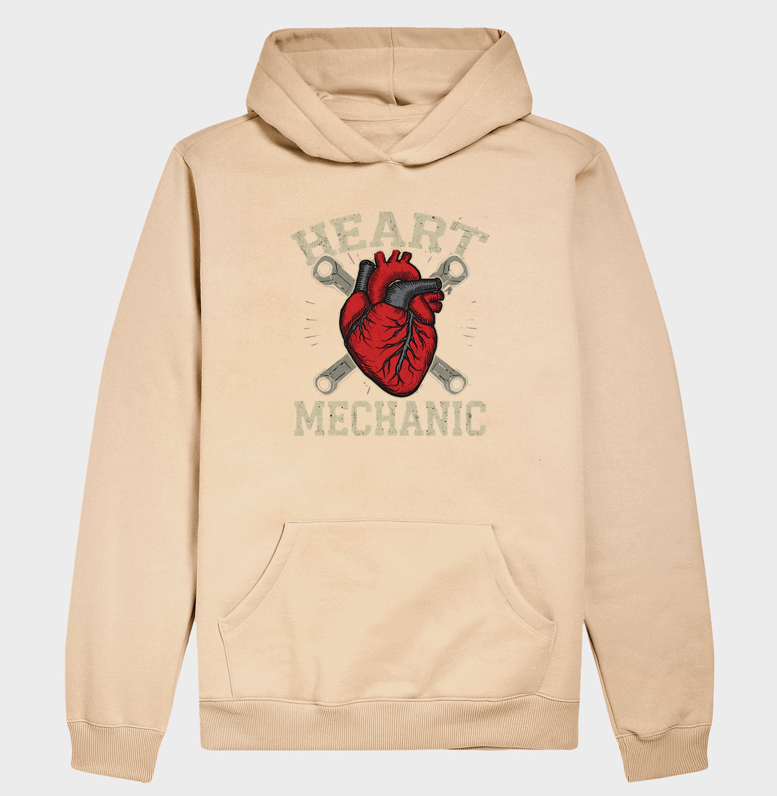 Camisa Heart Mechanic