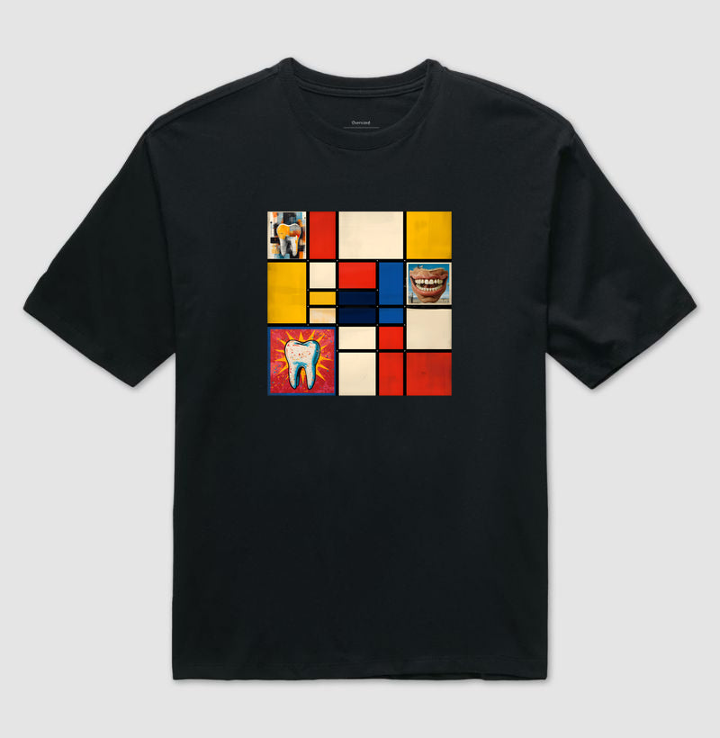 Camisa Precision Meets Pop