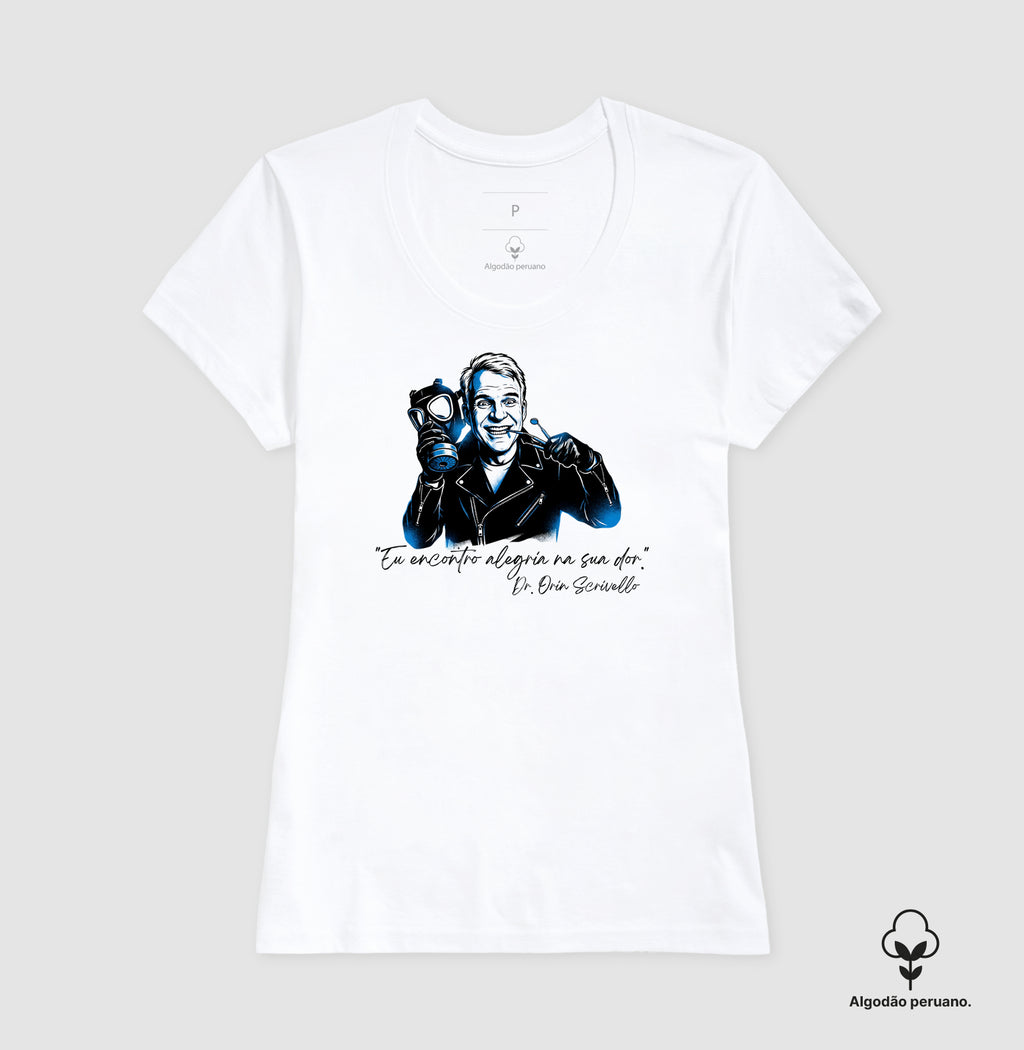 Camisa Alegria na Dor