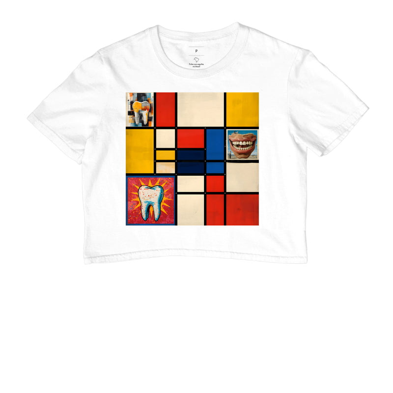 Camisa Precision Meets Pop