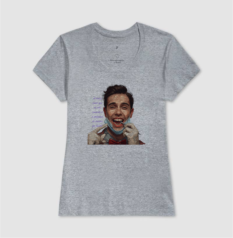 Camisa Preguiça Conserto