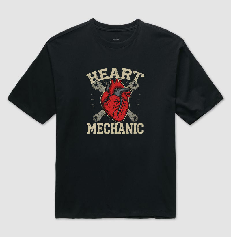 Camisa Heart Mechanic
