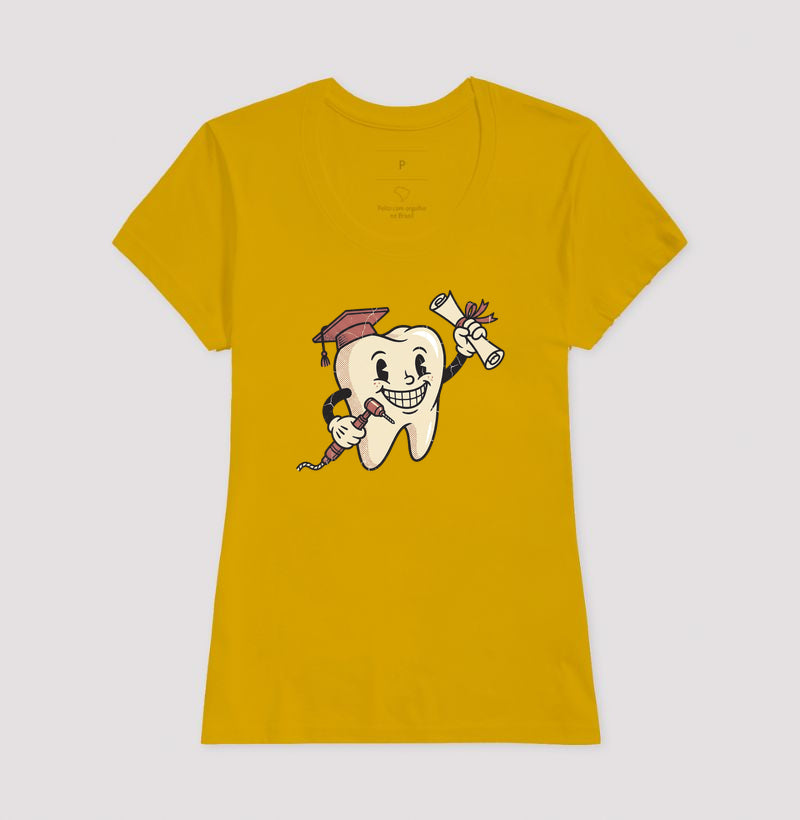 Camisa dentinho Old School