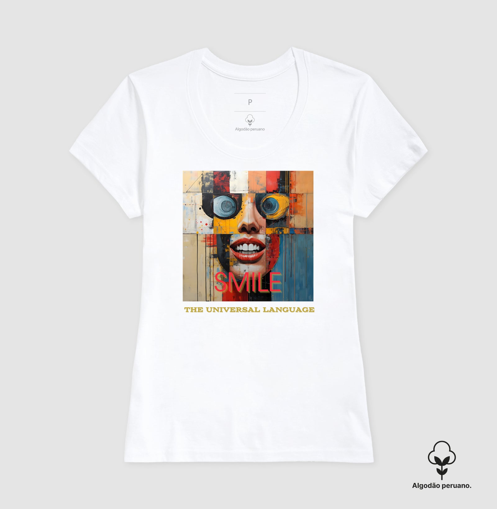 Camisa Universal Smile