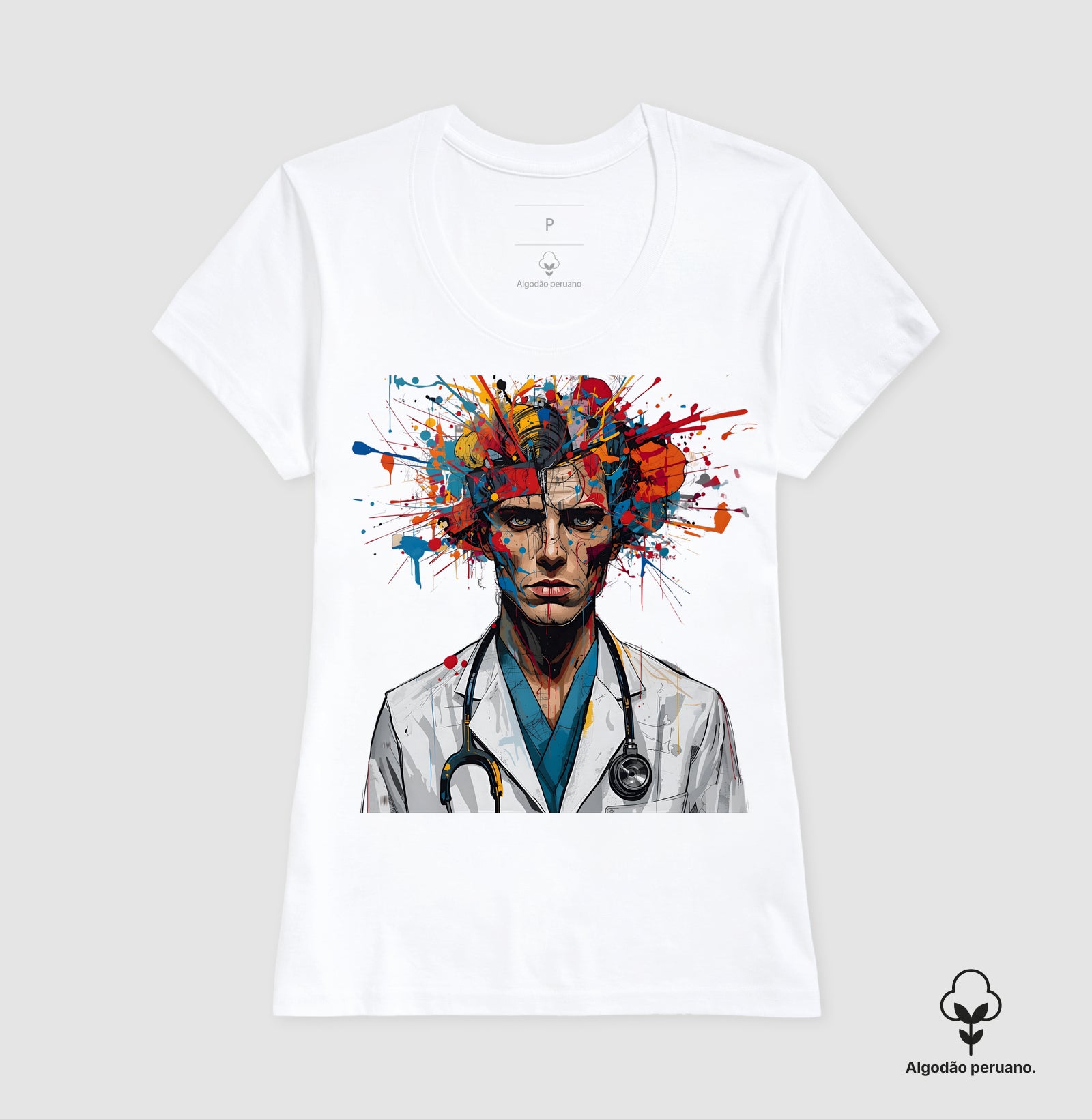 Camisa Controlled Chaos