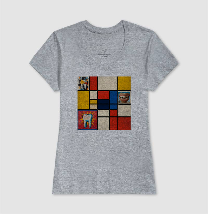 Camisa Precision Meets Pop