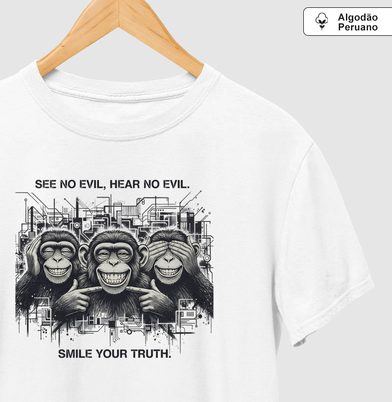 Camisa No Noise, Just Shine