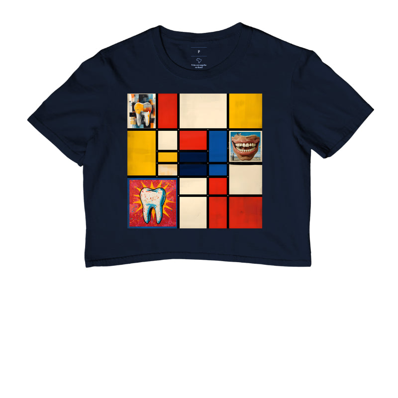 Camisa Precision Meets Pop