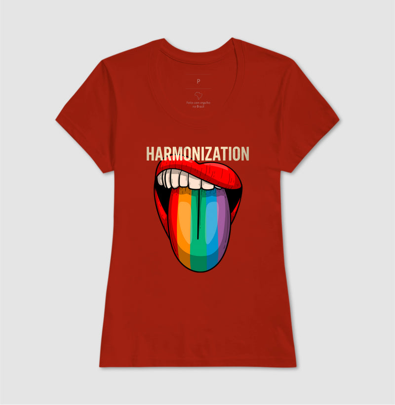 Camisa Orofacial Harmony
