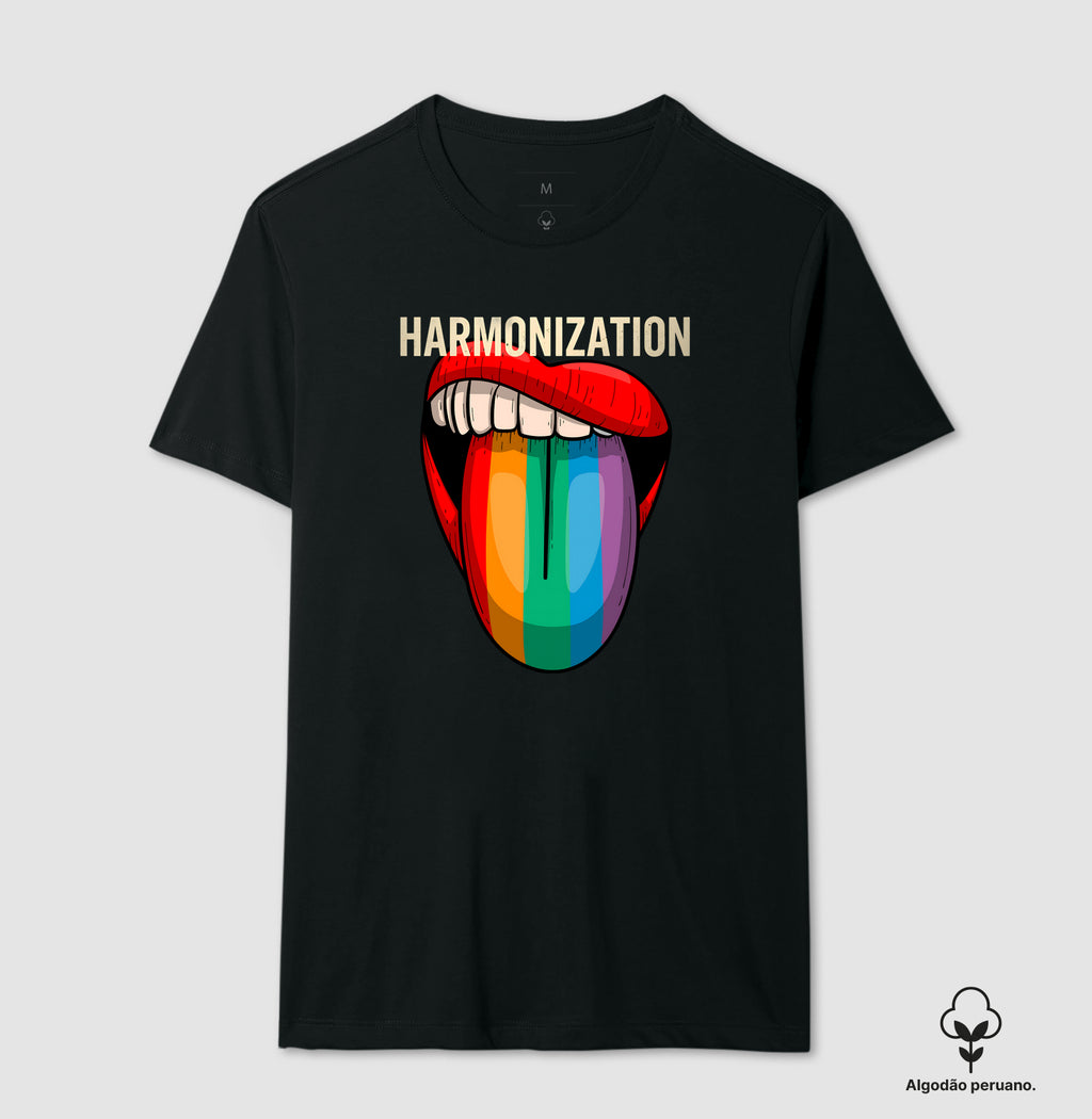 Camisa Orofacial Harmony