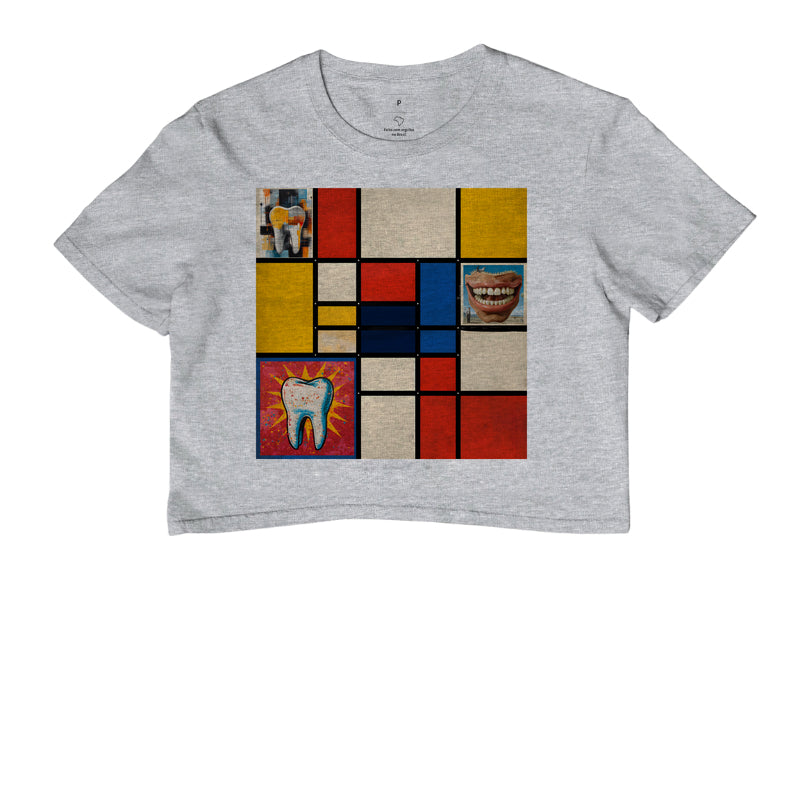 Camisa Precision Meets Pop