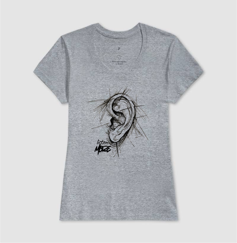 Camisa Active Listener