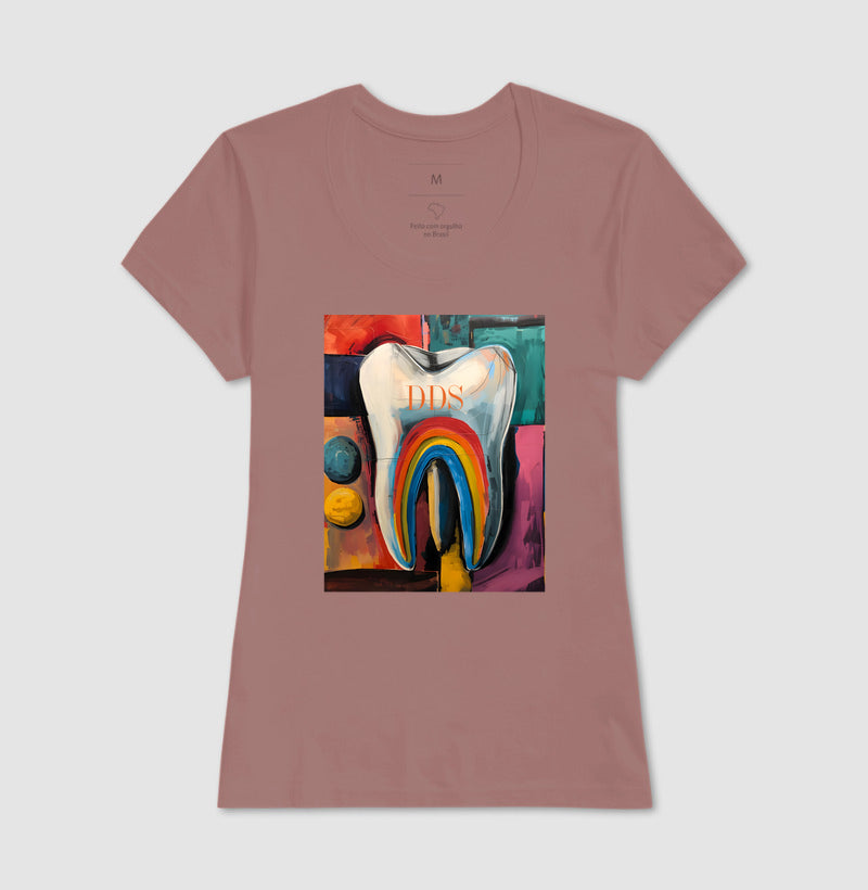 Camisa Rooted in Art