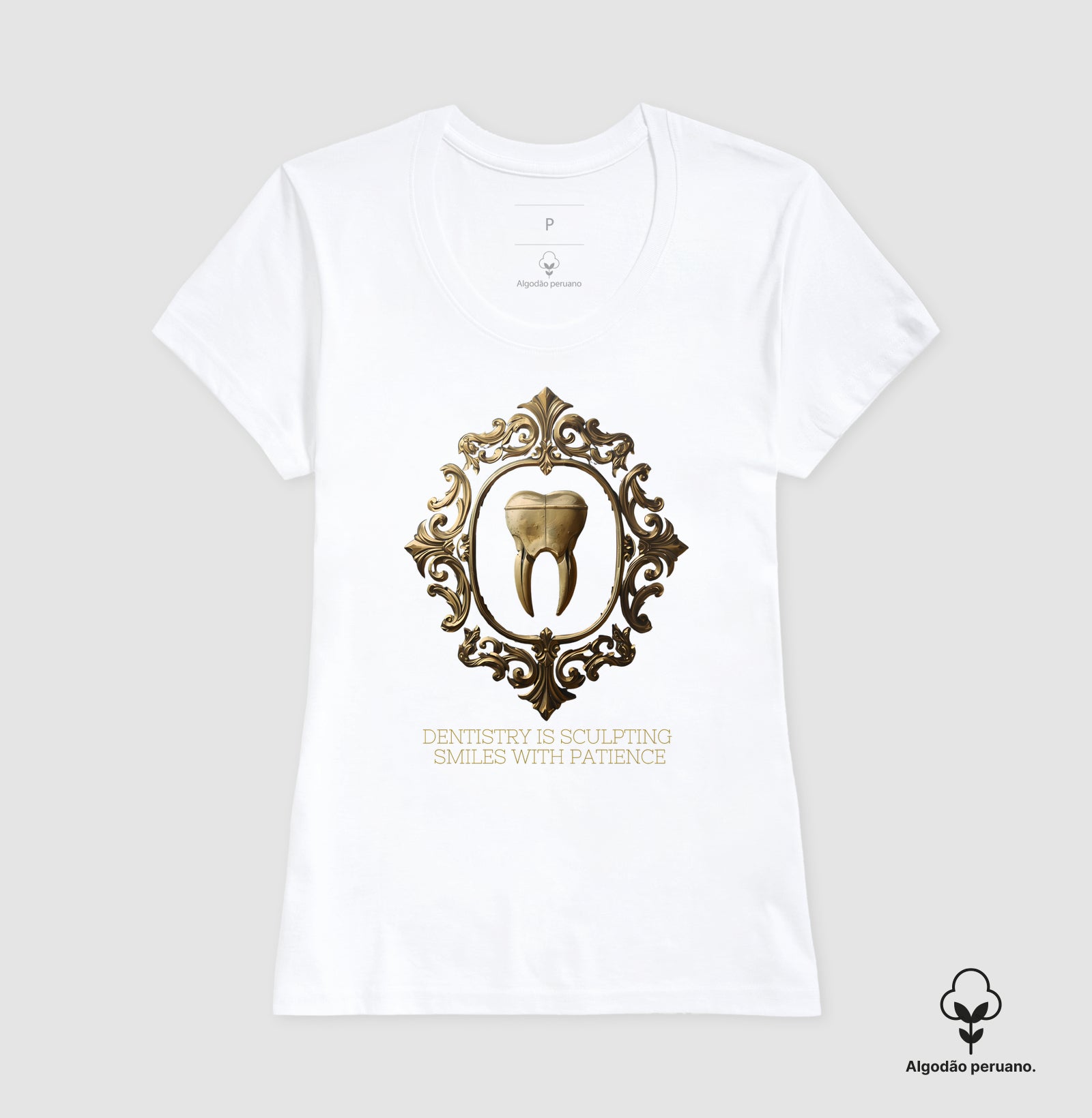 Camisa Sculpting Smiles