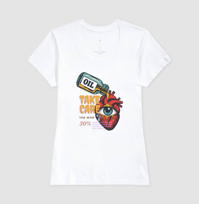 Camisa Oil Heart