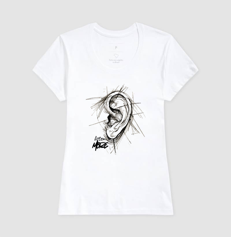 Camisa Active Listener