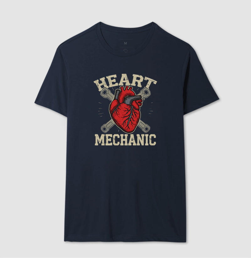 Camisa Heart Mechanic