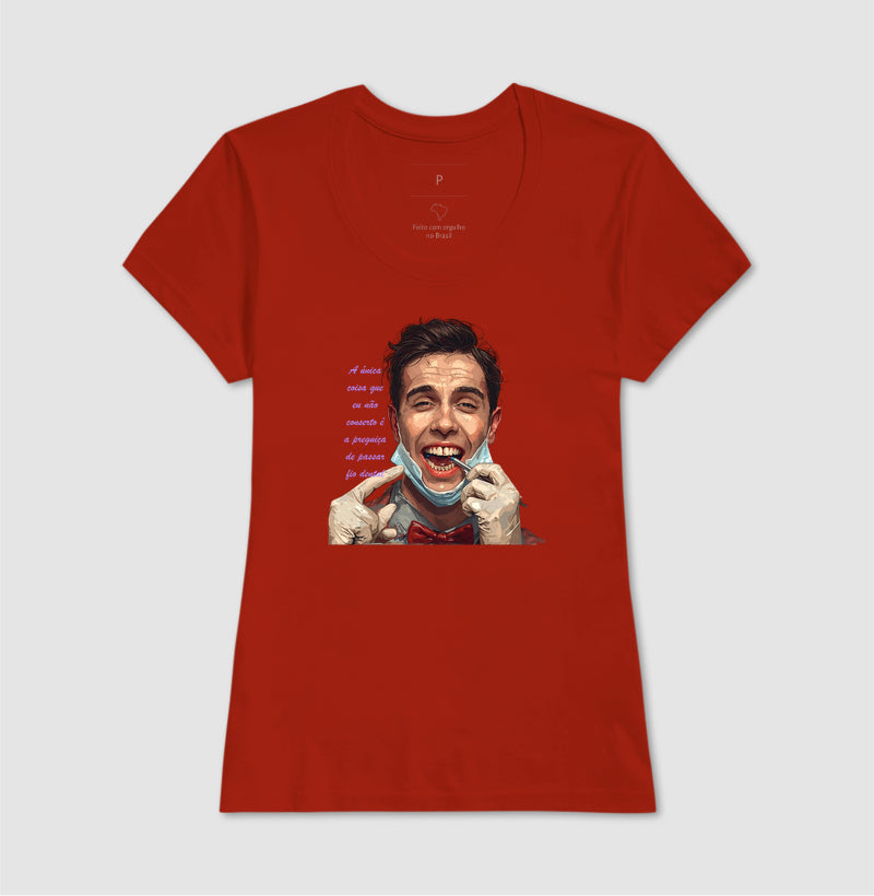 Camisa Preguiça Conserto